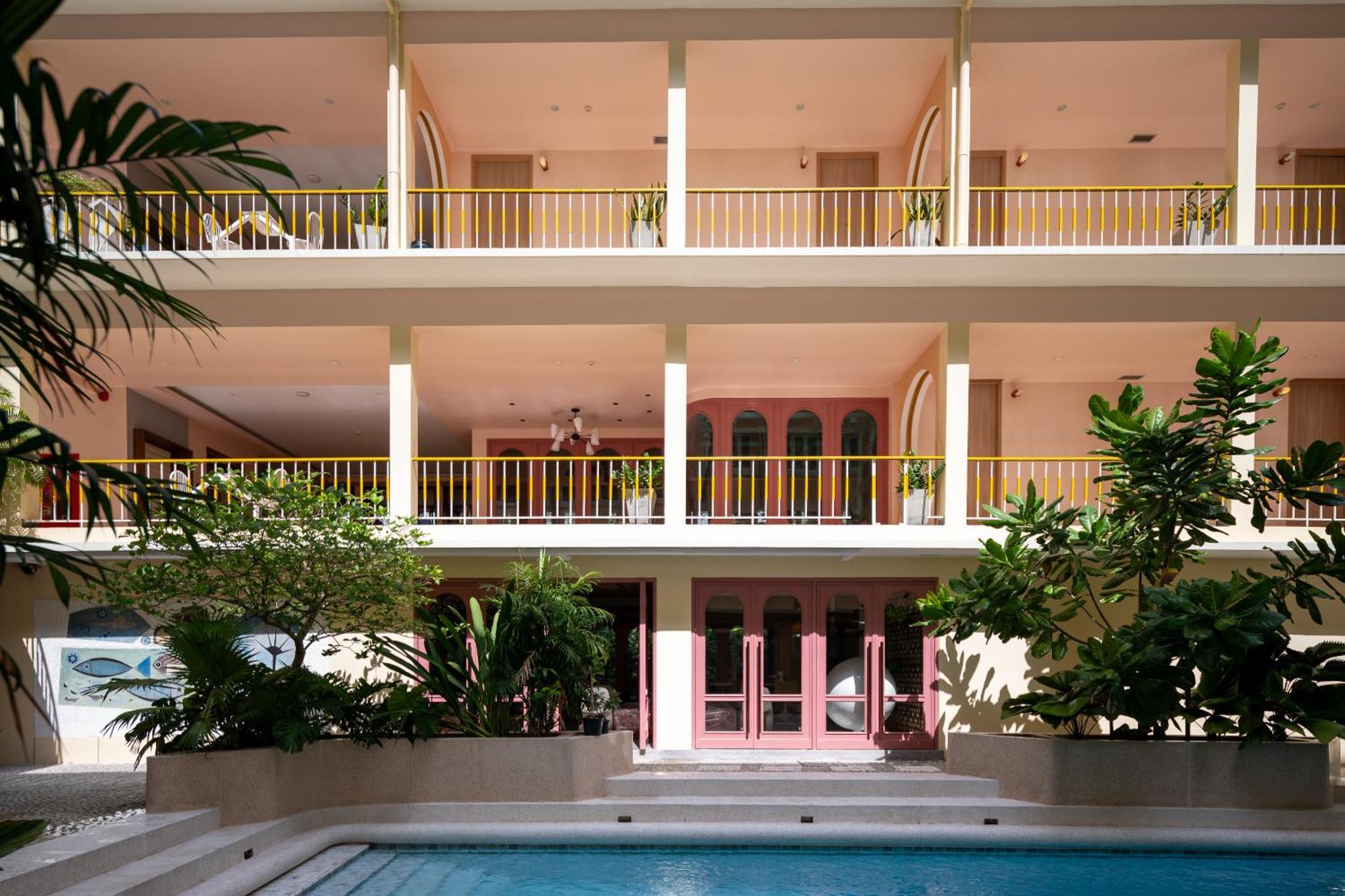 Miami Hotel Bangkok - Sha Plus Extérieur photo